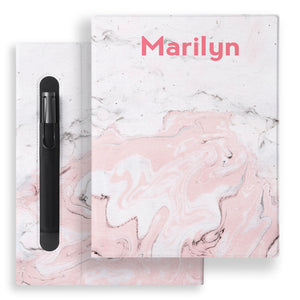 reMarkable 2 Case and Stylus Bundle - Pink Marble