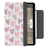 Elevate your iPad experience with the VistaCase Personalized iPad Slim Fit Case. Featuring an exquisitely detailed Love design