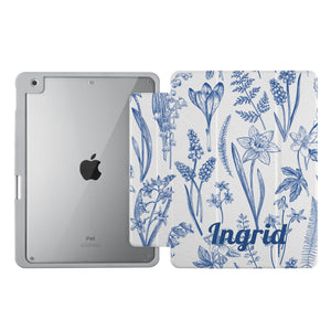 iPad 360 Elite Case - Flower