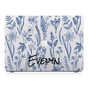 Macbook Premium Case - Flower