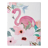 The Personalized VistaCase reMarkable Pen Holder Case is adorned with a vibrant and intricately detailed Flamingo design