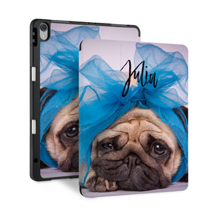 iPad Trifold Case - Dog