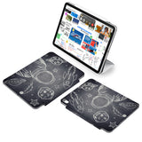  the VistaCase Personalized iPad Slim Fit Case with Astronaut Space design,  Made to order, you can personalize it further by adding a monogram or your signature to the design, making it the perfect personalized gift.