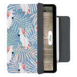 Elevate your iPad experience with the VistaCase Personalized iPad Slim Fit Case. Featuring an exquisitely detailed Bird design