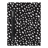 The Personalized VistaCase reMarkable Pen Holder Case with Polka Dot design features a built-in Marker pen holder,