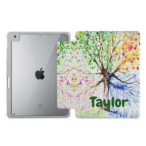 iPad 360 Elite Case - Watercolor Flower