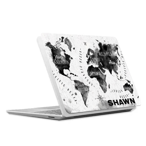 Surface Laptop Case - World Map – Vista Case