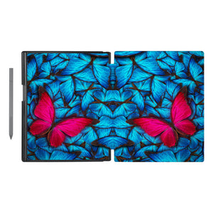 Vista Case reMarkable Folio case with Butterfly Design has an integrated holder for pen marker  so you never have to leave your extra tech behind. - swap
