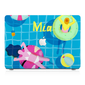 Macbook Premium Case - Beach