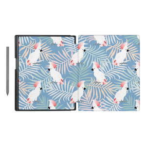 Vista Case reMarkable Folio case with Bird Design has an integrated holder for pen marker  so you never have to leave your extra tech behind. - swap