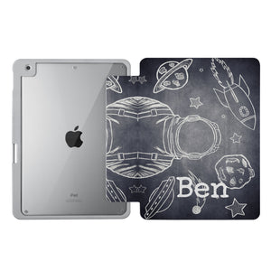 iPad 360 Elite Case - Astronaut Space