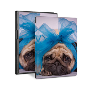 Vista Case reMarkable Folio case with Dog Design perfect fit for easy and comfortable use. Durable & solid frame protecting the reMarkable 2 from drop and bump.