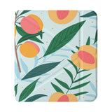 front view of personalized Kobo case with Tropical Fruits design