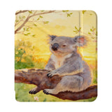 front view of personalized Kobo case with Australia Wild Animal design