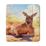 front view of personalized Kobo case with Australia Wild Animal design