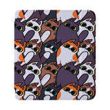 front view of personalized Kobo case with Sushi Cats design