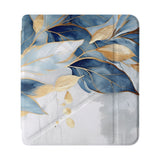 front view of personalized Kobo case with Artistic Flower design