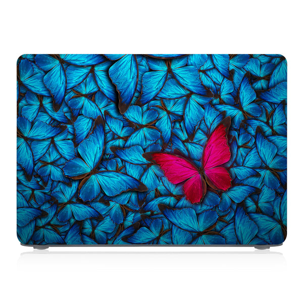 Buy Monogrammed Personalized Macbook Case - Butterfly – Vista Case