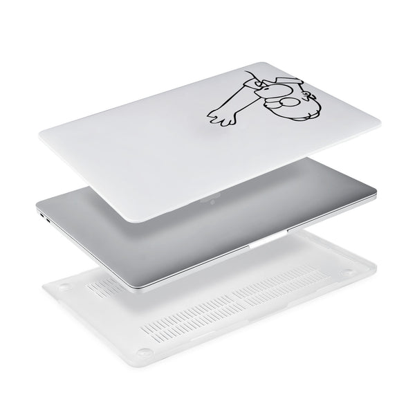 Buy Monogrammed Personalized Macbook Case - Animated Comedy – Vista Case