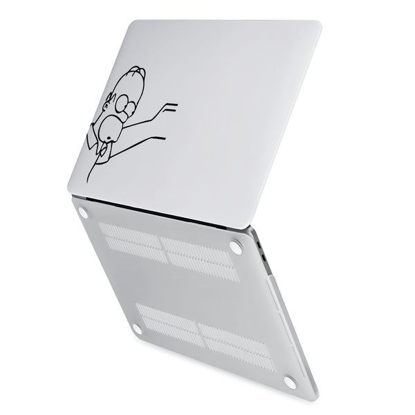 Buy Monogrammed Personalized Macbook Case - Animated Comedy – Vista Case