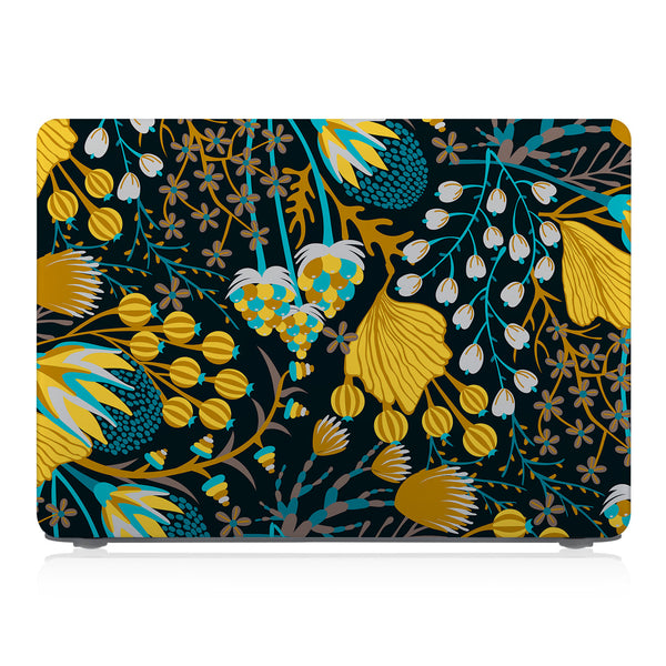 Buy Monogrammed Personalized Macbook Case - Autumn Leaves – Vista Case