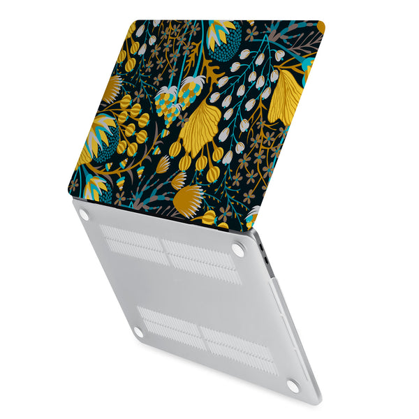 Buy Monogrammed Personalized Macbook Case - Autumn Leaves – Vista Case