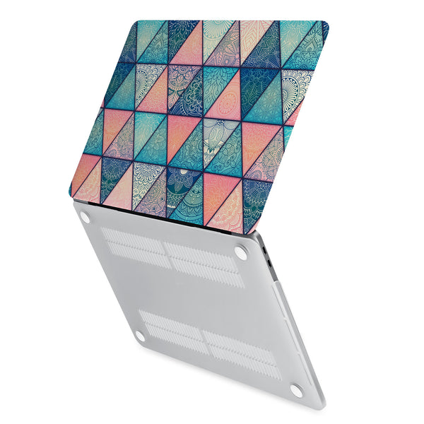Buy Monogrammed Personalized Macbook Case - Aztec Tribal – Vista Case