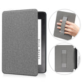 Kindle Paperwhite Fabric Case Cover - Grey