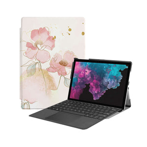 the Hero Image of Personalized Microsoft Surface Pro and Go Case with Abstract design