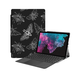 the Hero Image of Personalized Microsoft Surface Pro and Go Case with Animal Skeleton design