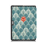 the back side of Personalized Microsoft Surface Pro and Go Case with Fox Fun design