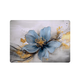 Add your name, company name, signature to this Front Personalized microsoft surface laptop Case Artistic Flower design