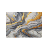 Add your name, company name, signature to this Front Personalized microsoft surface laptop Case Marble design