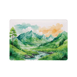 Add your name, company name, signature to this Front Personalized microsoft surface laptop Case Landscape design