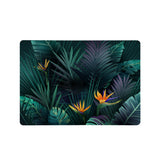 Add your name, company name, signature to this Front Personalized microsoft surface laptop Case Flowers design