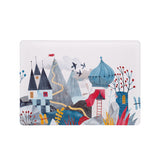 Add your name, company name, signature to this Front Personalized microsoft surface laptop Case Fairy Tale design