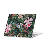 personalized microsoft laptop case features a lightweight two-piece design and Flowers print