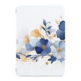 the front view of Personalized Samsung Galaxy Tab Case with Spring design