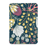 the front view of Personalized Samsung Galaxy Tab Case with Autumn Leaves design