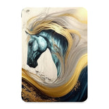 the front view of Personalized Samsung Galaxy Tab Case with Horses design