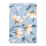 the front view of Personalized Samsung Galaxy Tab Case with Spring design