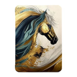 the front view of Personalized Samsung Galaxy Tab Case with Horses design