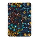 the front view of Personalized Samsung Galaxy Tab Case with Autumn Leaves design