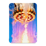 the front view of Personalized Samsung Galaxy Tab Case with Elon Musk SpaceX design