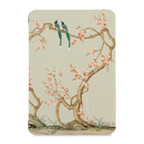 the front view of Personalized Samsung Galaxy Tab Case with Birds design