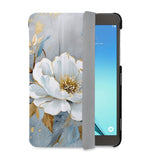 auto on off function of Personalized Samsung Galaxy Tab Case with Flower Art design - swap