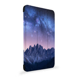 the side view of Personalized Samsung Galaxy Tab Case with Nature Wonder design