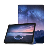 Personalized Samsung Galaxy Tab Case with Nature Wonder design provides screen protection during transit