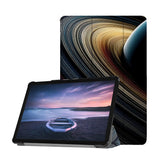 Personalized Samsung Galaxy Tab Case with Universe design provides screen protection during transit