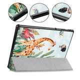 Full, comfortable access to all ports and function buttons with Rainforest Animals design